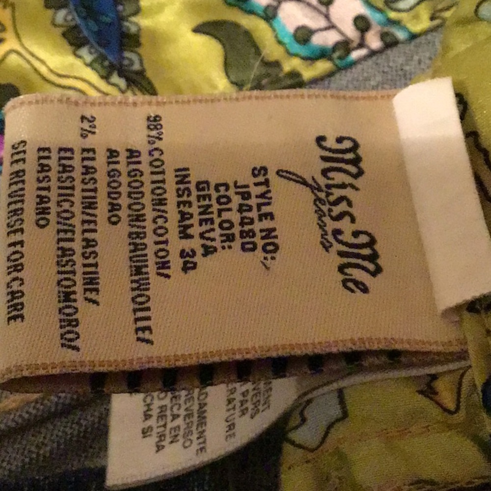 Miss me flare jeans NEVER WORN